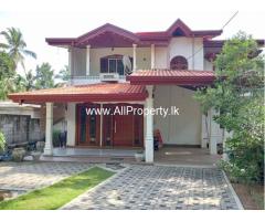Two Story House for sale in Weeragula Yakkala