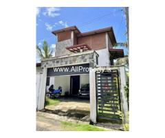 Two Story House For Sale At Kathuduwa