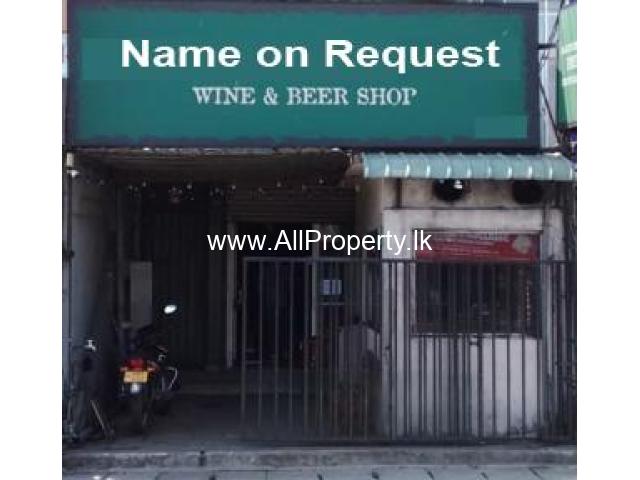 Bar + Restaurant for Sale with Bar Licence – Wattala