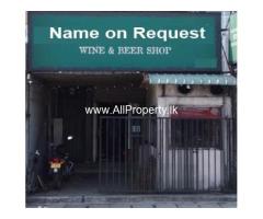 Bar + Restaurant for Sale with Bar Licence – Wattala