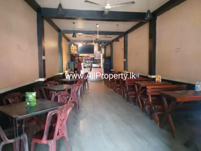 Bar + Restaurant for Sale with Bar Licence – Wattala